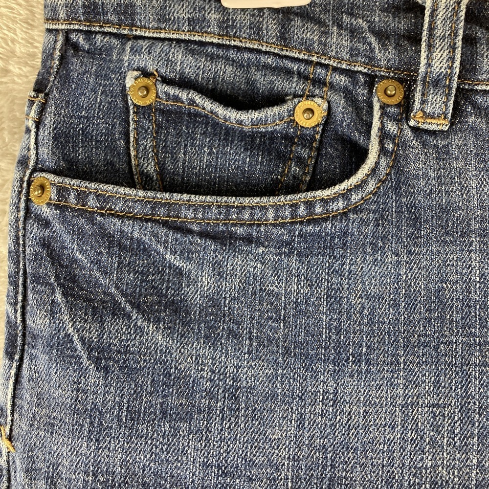 LRL Ralph Lauren Jeans Co Women's size 8 Blue Classic Stretch High Rise Denim - Picture 3 of 16